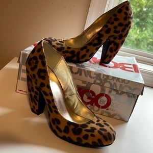 BONGO Leopard Heel